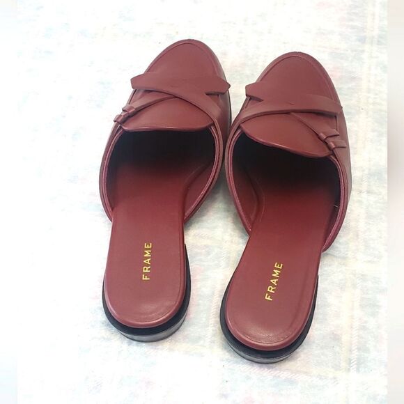 FRAME Le Willoughby Mule New No Box - Picture 3 of 8
